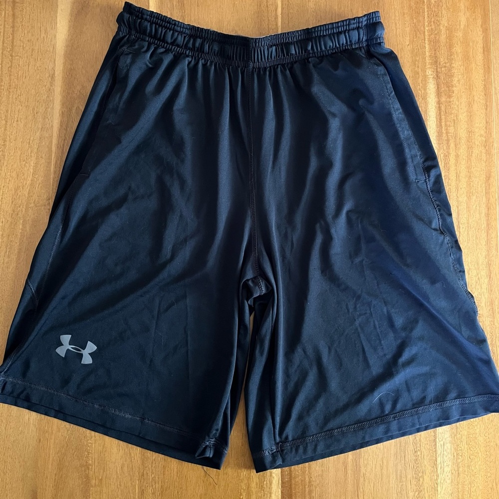 Under Armour basketball shorts (black)